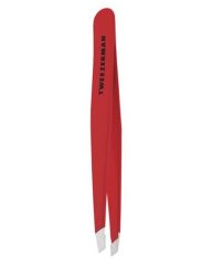 Tweezerman Slant Tweezer Red