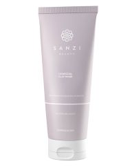 Sanzi Beauty Charcoal Clay Mask (Stop Beauty Waste)