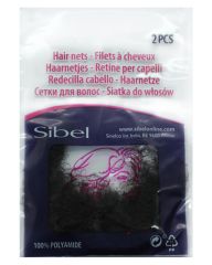 Sibel Hair Nets Dark Brown 2 stk. Ref. 118023345 