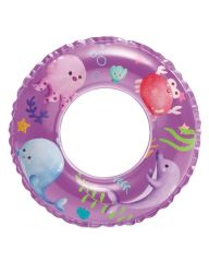 Intex Swim Ring With Purple Sea Animals