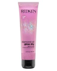 Redken Diamond Oil Glow Dry Gloss Scrub 150 ml