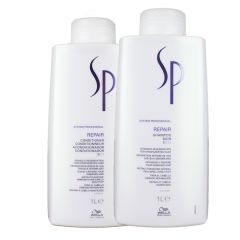 Wella SP Repair Shampoo + Conditioner