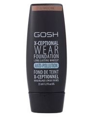 Gosh X-Ceptional Wear Foundation Long Lasting Makeup 22 Mocha