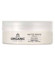 Organic Pure Care Matte Paste Peach 50ml