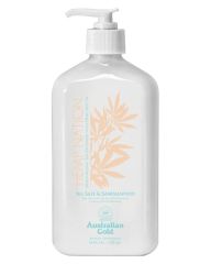 Australian Gold Hemp Nation Sea Salt & Sandelwood Moisturizer 535ml