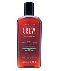 American Crew 3-In-1 Chamomile + Pine