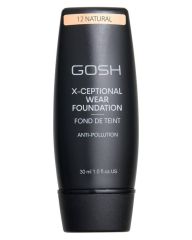 Gosh X-Ceptional Wear Foundation 12 Natural