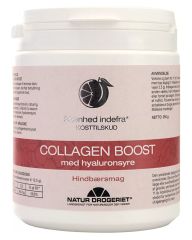 Natur Drogeriet Collagen-Boost med Hyaluronsyre - Hindbærsmag