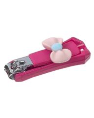 Sibel Bowtie Nail Clipper Pink Ref. 0145121