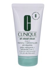 Clinique All About Clean 2-in-1 Cleansing + Exfoliating Jelly
