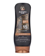 Australian Gold Instant Bronzer Lotion Sunscreen 15