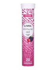 Livol Immune Aid Brusetabletter