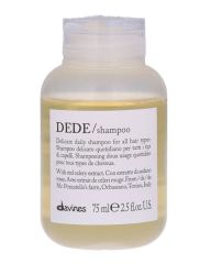 Davines DEDE Delicate Daily Shampoo Rejse str. (N) 75 ml