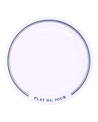 Excellent Houseware Lille Tallerken Hvid