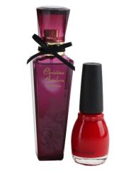 Christina Aguilera Violet Noir Set EDP & Nail Polish