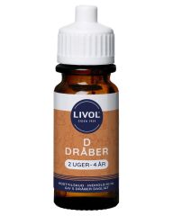 Livol Mono D3 Dråber 10ml