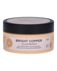 Maria Nila Colour Refresh - Bright Copper 7,40 - 100ml 100 ml