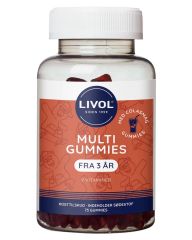 Livol Vitamin Gummies 75stk