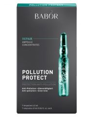 Babor Repair Ampoule Concentrates Pollution Protect 7x2ml