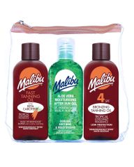 Malibu Travel Kit SPF 4 3x100ml