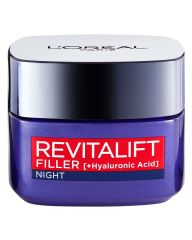 Loreal Revitalift Filler Replumping Care Anti-Ageing Night