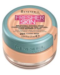 Rimmel Fresher Skin Foundation SPF15 201 Classic Beige