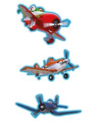 Disney DecoFun Planes Wall Decorations