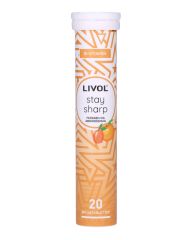 Livol Stay Sharp Brusetabletter