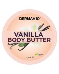 Dermav10 Vanilla Body Butter