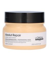 Loreal Absolut Repair  Protein + Gold Quinoa Mask