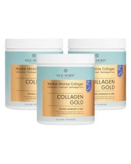 3 x Vild Nord Collagen Gold