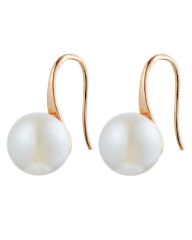 Everneed Fiona Guldfarvet m. Hvid Perle 