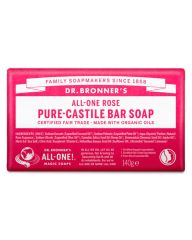 Dr. Bronner's Pure-Castile Bar Soap Rose