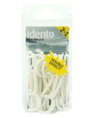 Idento Floss and Stick 30 stk (hvid)