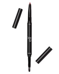 Elf Lip Liner & Blending Brush Dark Red (82208)