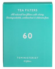 Teministeriet Tea Filters 60 stk.
