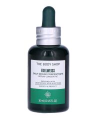 The Body Shop EDELWEISS Daily Serum Concentrate (Stop Beauty Waste) (Dobbelt Pakke)