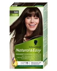 Schwarzkopf Natural & Easy 580 Velvet Dark Brown