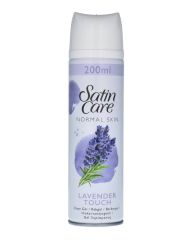 Gillette Satin Care Lavender Touch Shave Gel (Stop Beauty Waste)