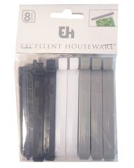 Excellent Houseware Poseklemmer 10 stk. 
