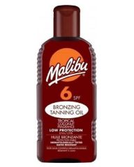 Malibu Bronzing Tanning Oil SPF 6 200ml