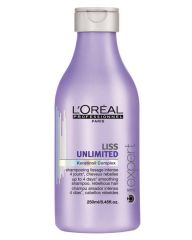 Loreal Liss Unlimited Shampoo 250ml
