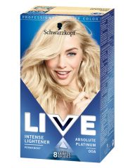 Schwarzkopf Live 00A Absolute Platinum