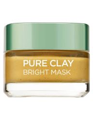 Loreal Pure Clay Bright Mask 50ml
