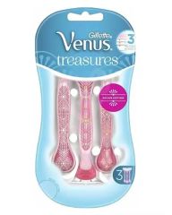 Gillette Venus Treasures Razors 3-pak