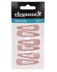 eleganza-hårspænder-lyserød