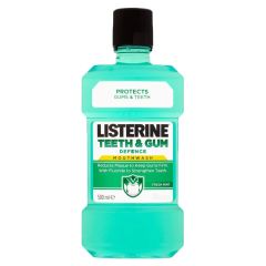 Listerine Teeth & Gum Defence Mouthwash 500ml