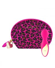 Rianne S Lovely Leopard Mini Wand Vibrator