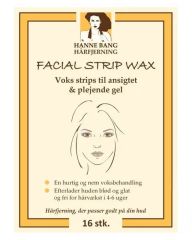 Hanne Bang Facial Strip Wax