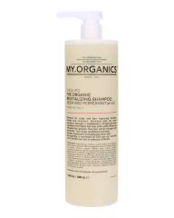 MY.ORGANICS - The Organic Revitalizing Shampoo Neem And Peppermint 1000 ml